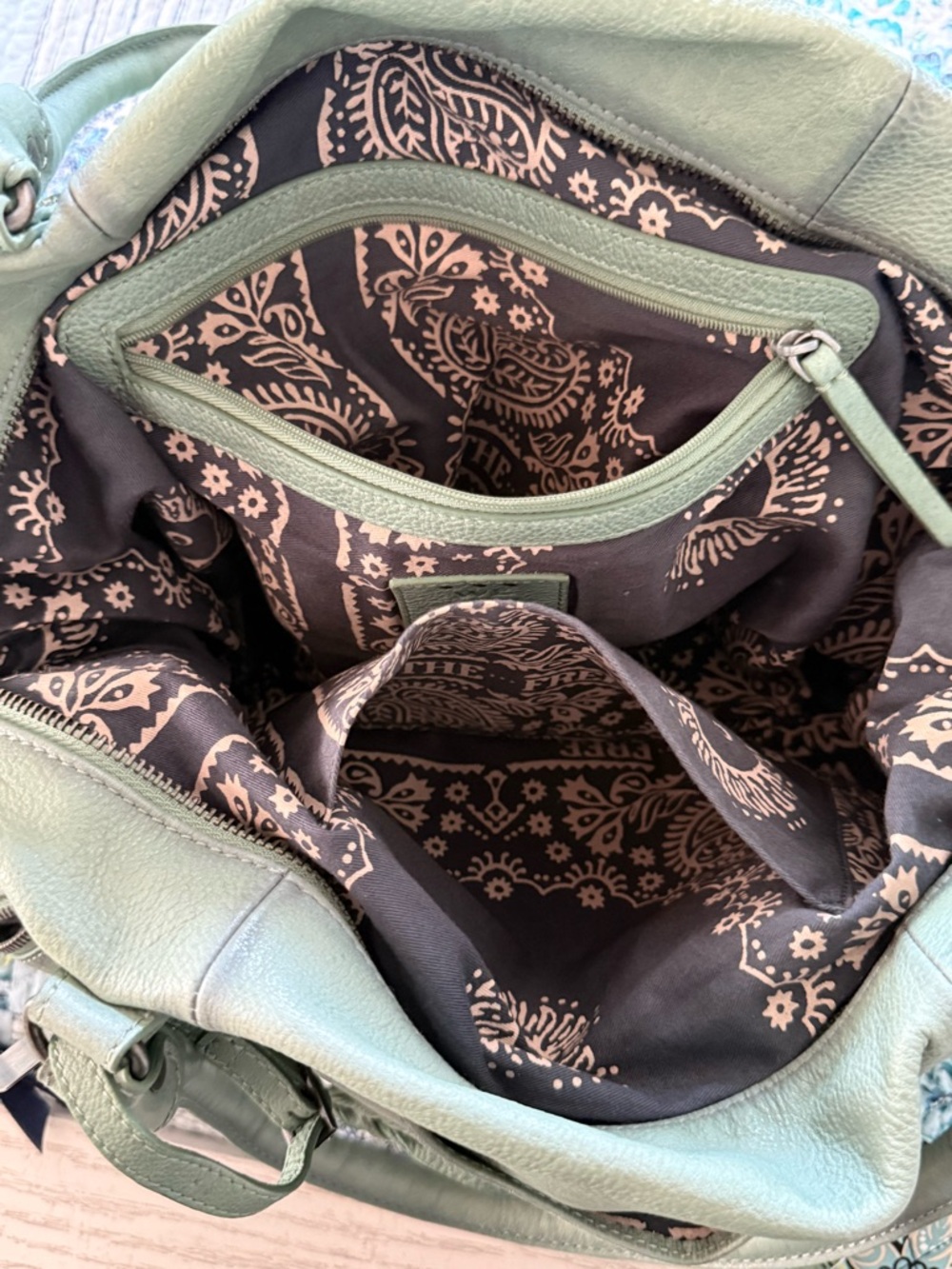 We The Free Emerson Green Shoulder Tote - Picture 8 of 12